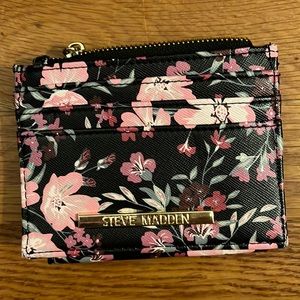 Mini Floral Steve Madden Wallet